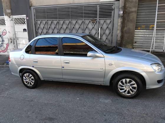 CHEVROLET CLASSIC 1.0 MPFI LS 8V FLEX 4P MANUAL